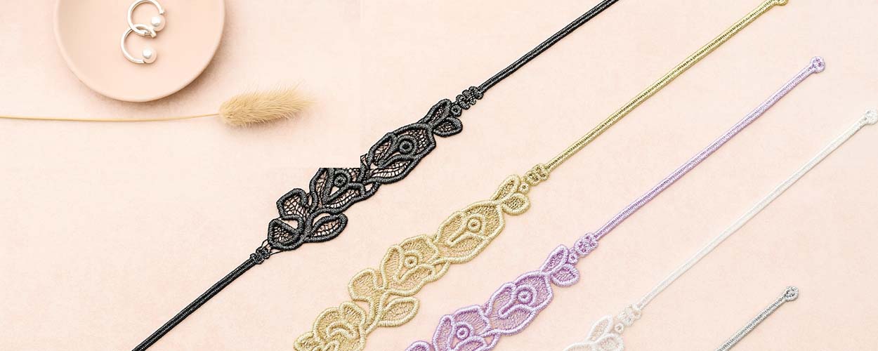 Collier serre cou pour femme