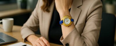 Montre couleur or femme de Missiu