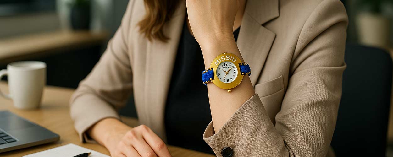 Quelle montre couleur or femme mettra en valeur votre style ? Montre couleur or femme de Missiu