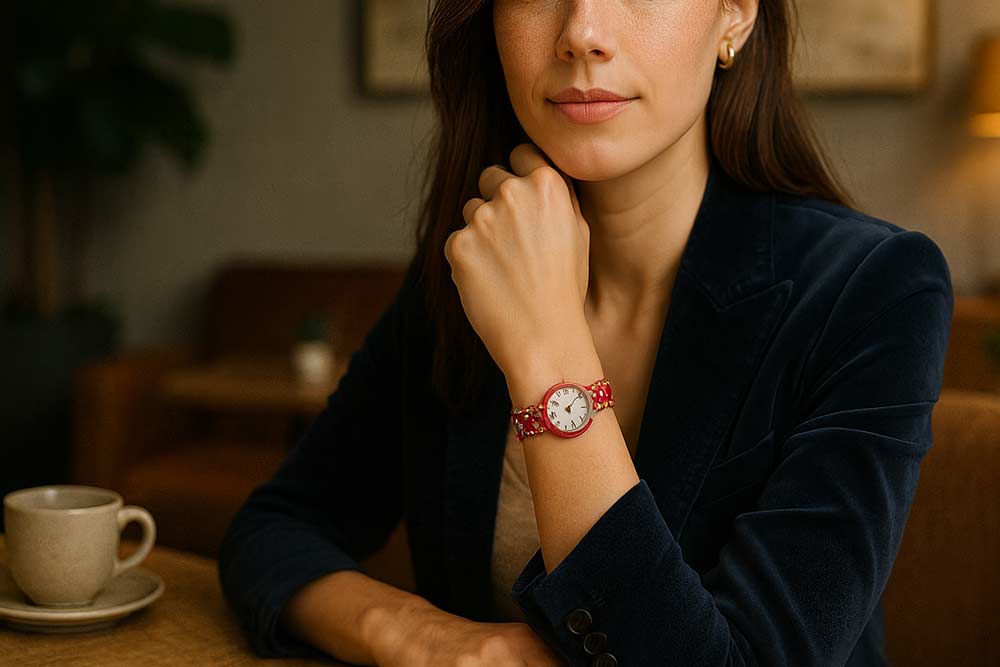 Quelle montre couleur or femme mettra en valeur votre style ? Montre couleur or femme