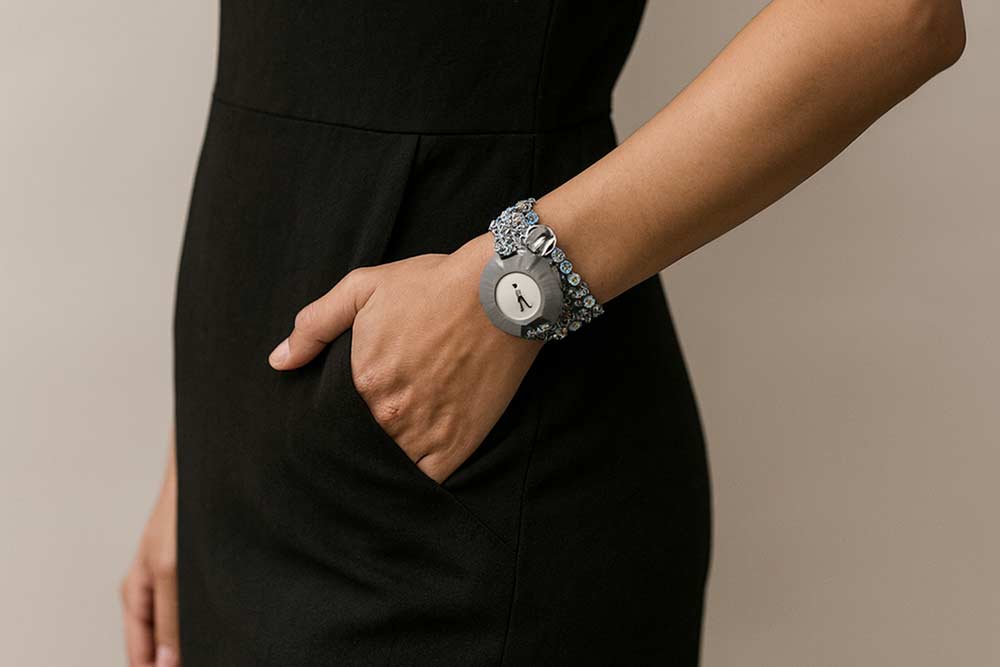 Tissu watch : le modèle parfait pour une femme Tissu watch pour femme