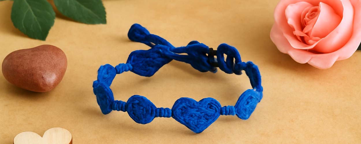 bracelet cœur pour femme de missu