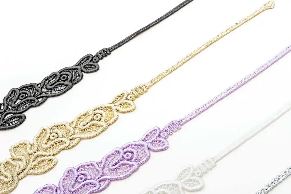 collier en tissu de missiu