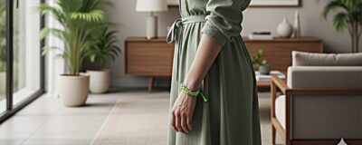 Petit bracelet pour femme motifs hope