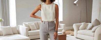 Bracelet manchette en argent