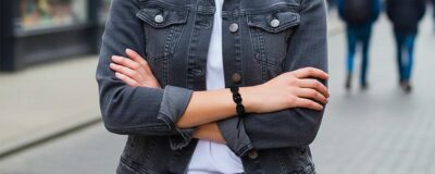 Bracelet noir pour femme