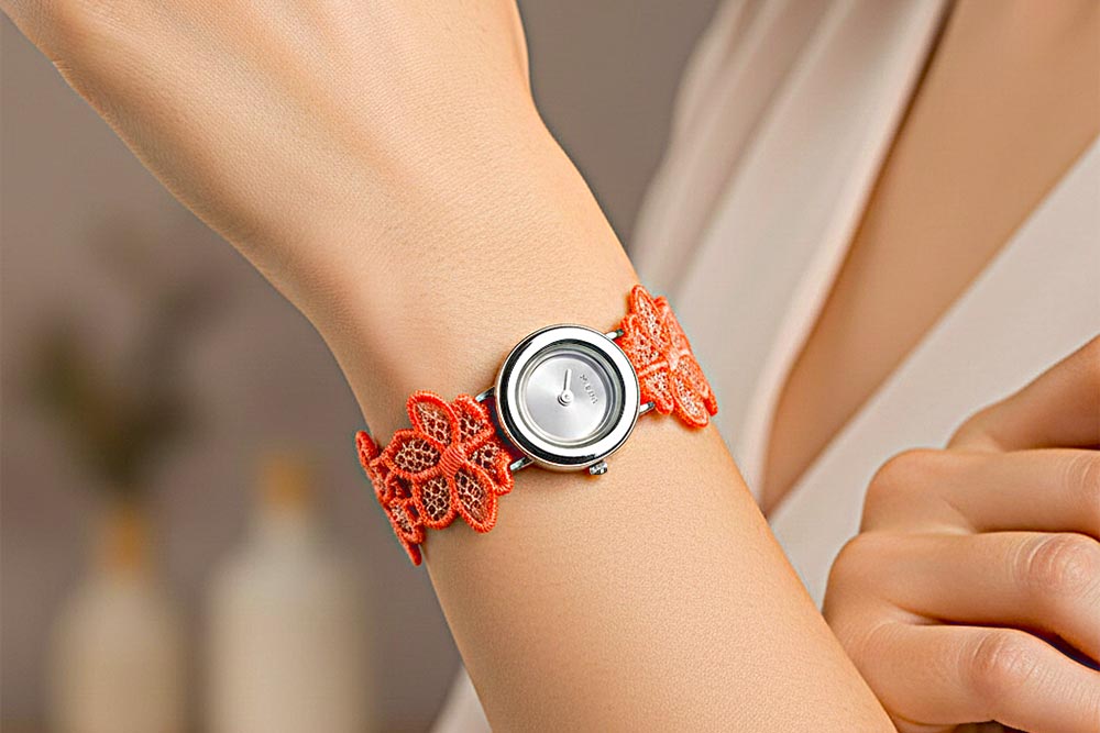 Montre à bracelet fin pour femme Louis pion et Missiu