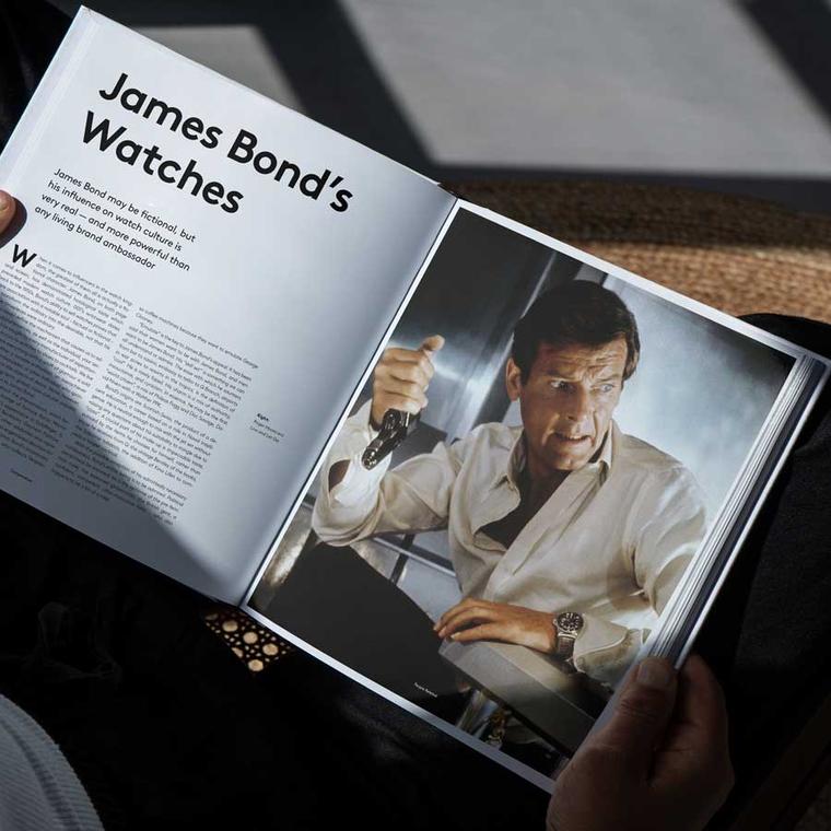 Mise en page du Compedium 01 par Ken Kessler Bond