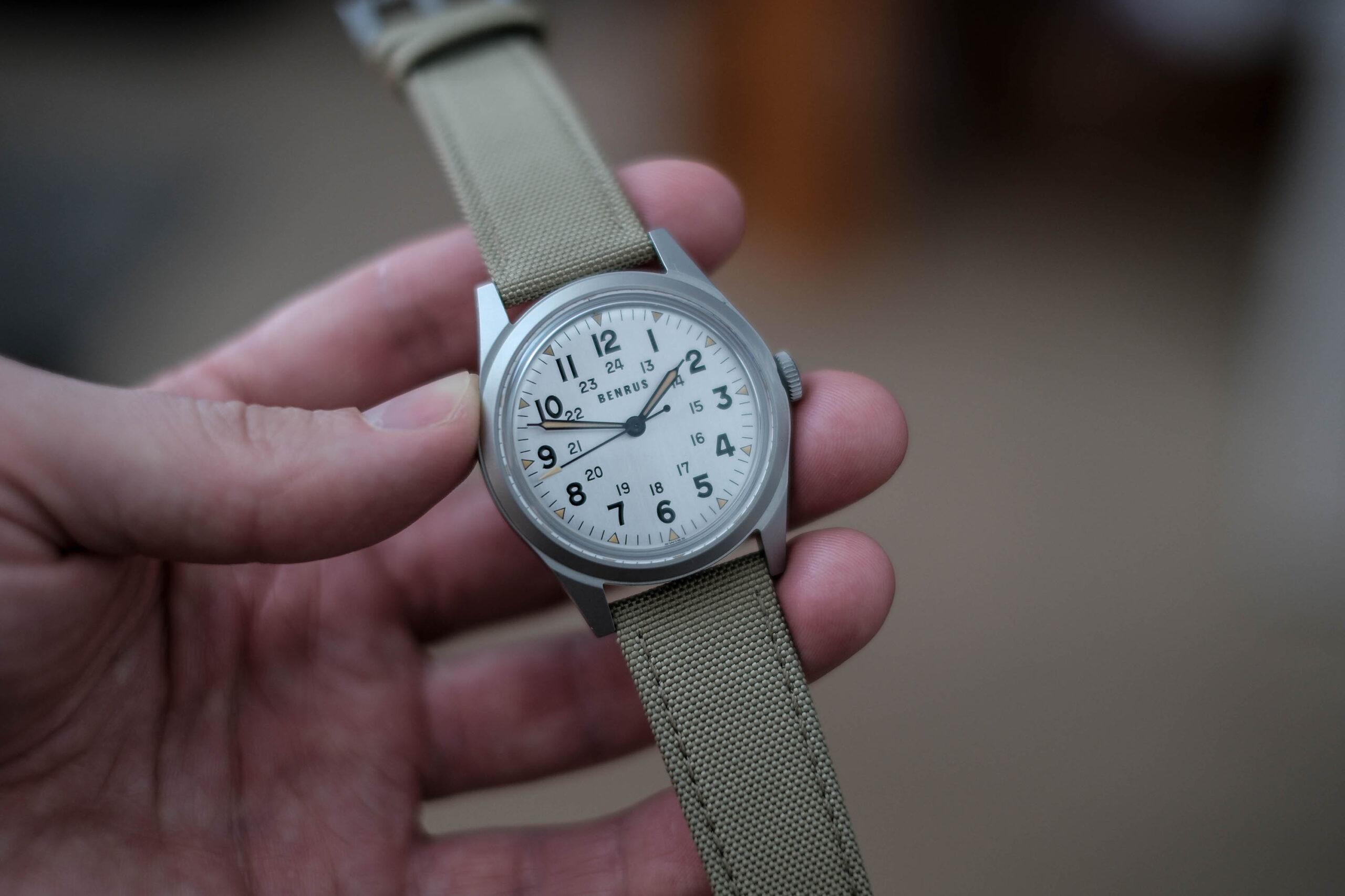 Étui et sangle Benrus DTU Shield