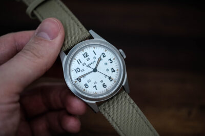 Benrus DTU Shield A Robust Well Fitting Military Field Watch
