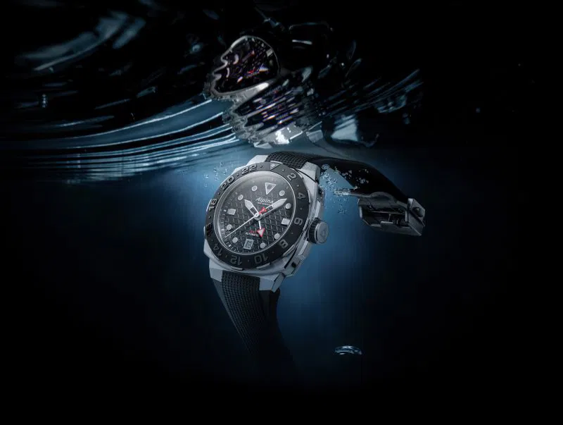 Alpina Seastrong Diver Extreme Automatique GMT