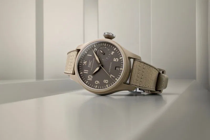 Grande montre d'aviateur IWC édition Top Gun "Désert de Mojave"
