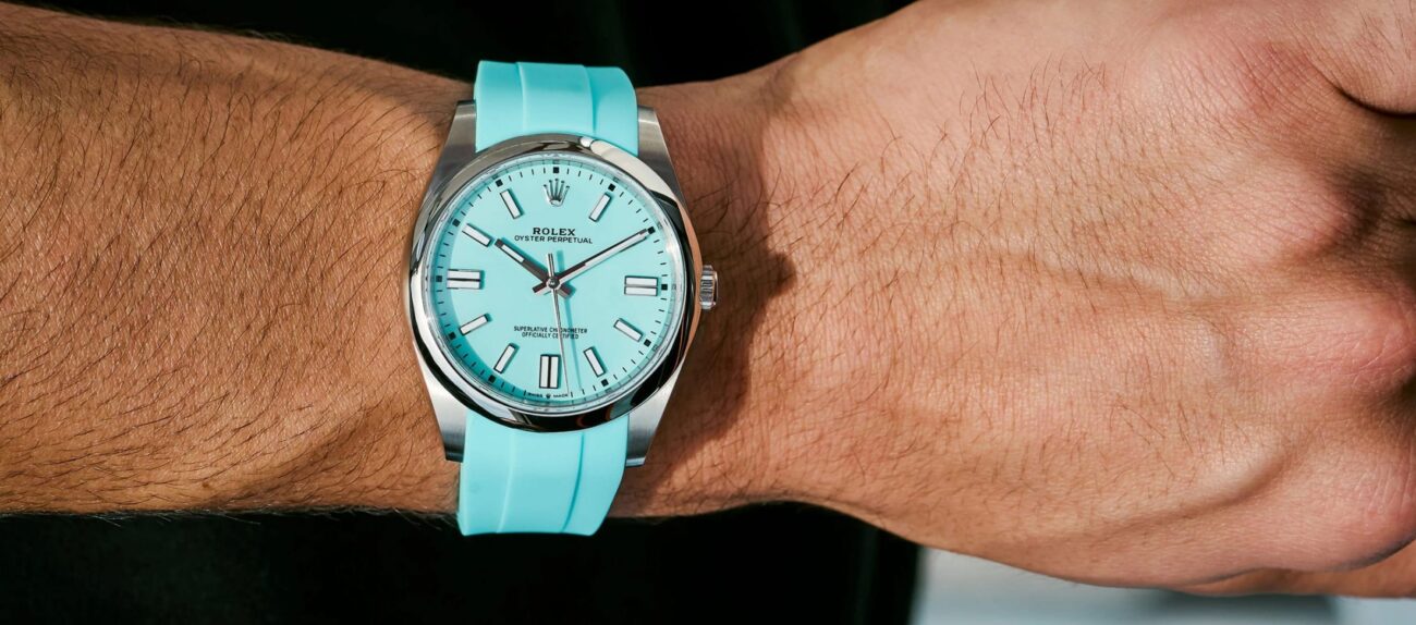 Examen des bracelets en caoutchouc Helvetus : réinventez votre Rolex, Cartier ou Omega