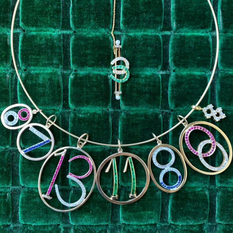 jewelry collection story