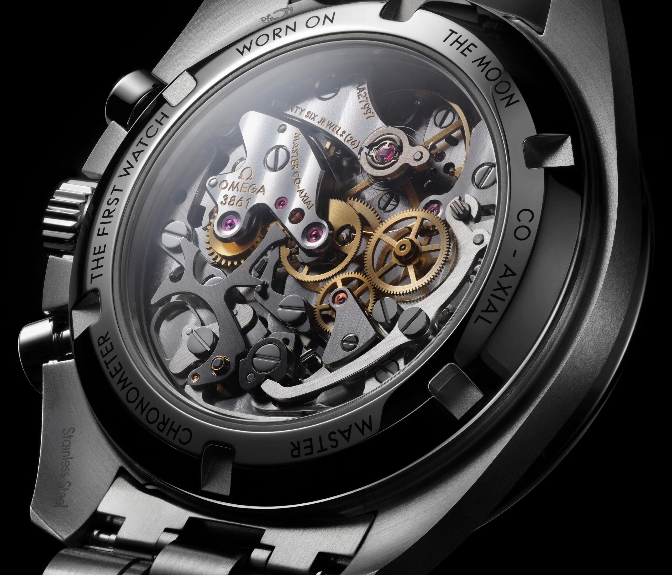 Montre lunaire réf. 310.30.42.50.01.004 Mouvement Calibre 3861