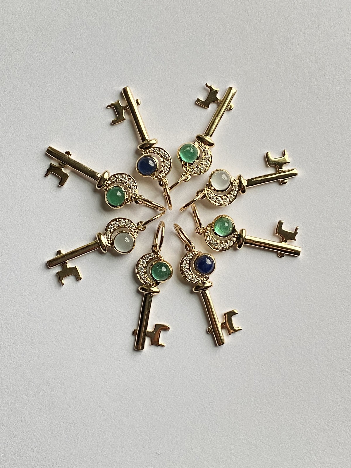 Potins sur les pierres précieuses célestes