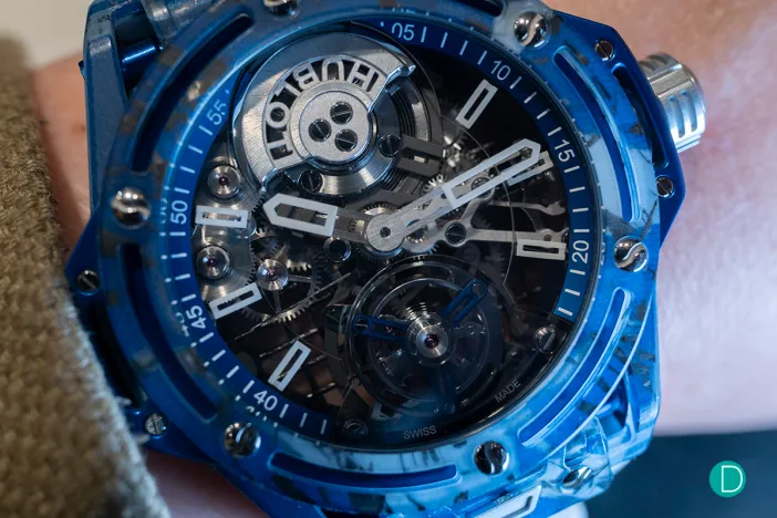 1768933534 373 Semaine horlogere Hublot LVMH 2026