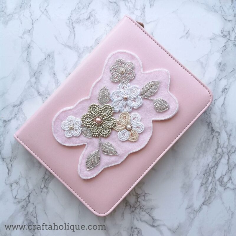 Étui de rangement pour perles DIY (avec tapis de perles)