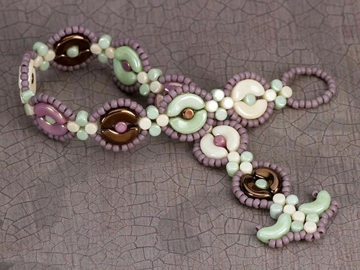 Votre guide des perles à deux et quatre trous Bracelet système Par Puca