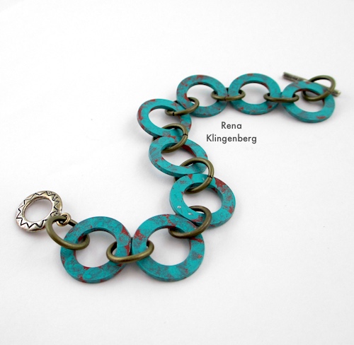 Tutoriel sur les bracelets Patina Hardware par Rena Klingenberg