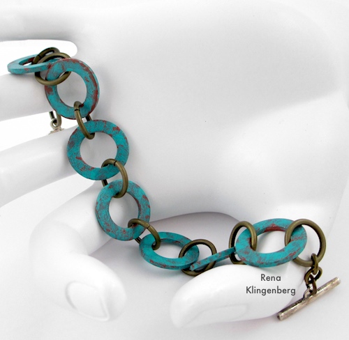 Tutoriel sur les bracelets Patina Hardware par Rena Klingenberg