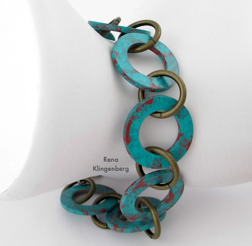 Tutoriel sur les bracelets Patina Hardware par Rena Klingenberg