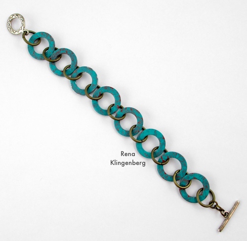 Tutoriel sur les bracelets Patina Hardware par Rena Klingenberg