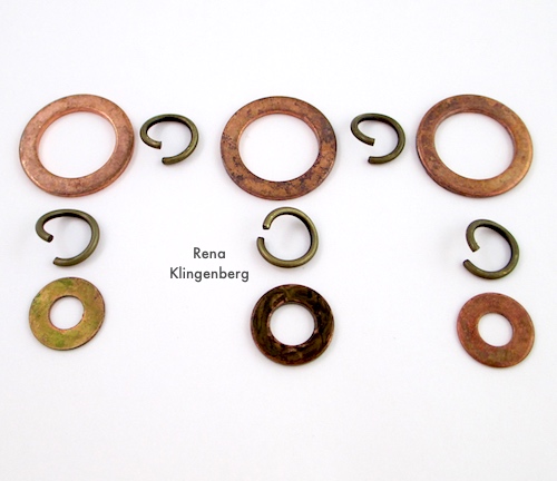 Tutoriel sur le collier Rugged Hardware par Rena Klingenberg - présentation de la conception du collier