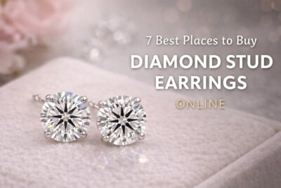 7 meilleurs endroits pour acheter des boucles d’oreilles en diamant en ligne