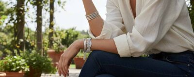 Bracelet en argent pas cher pour femme