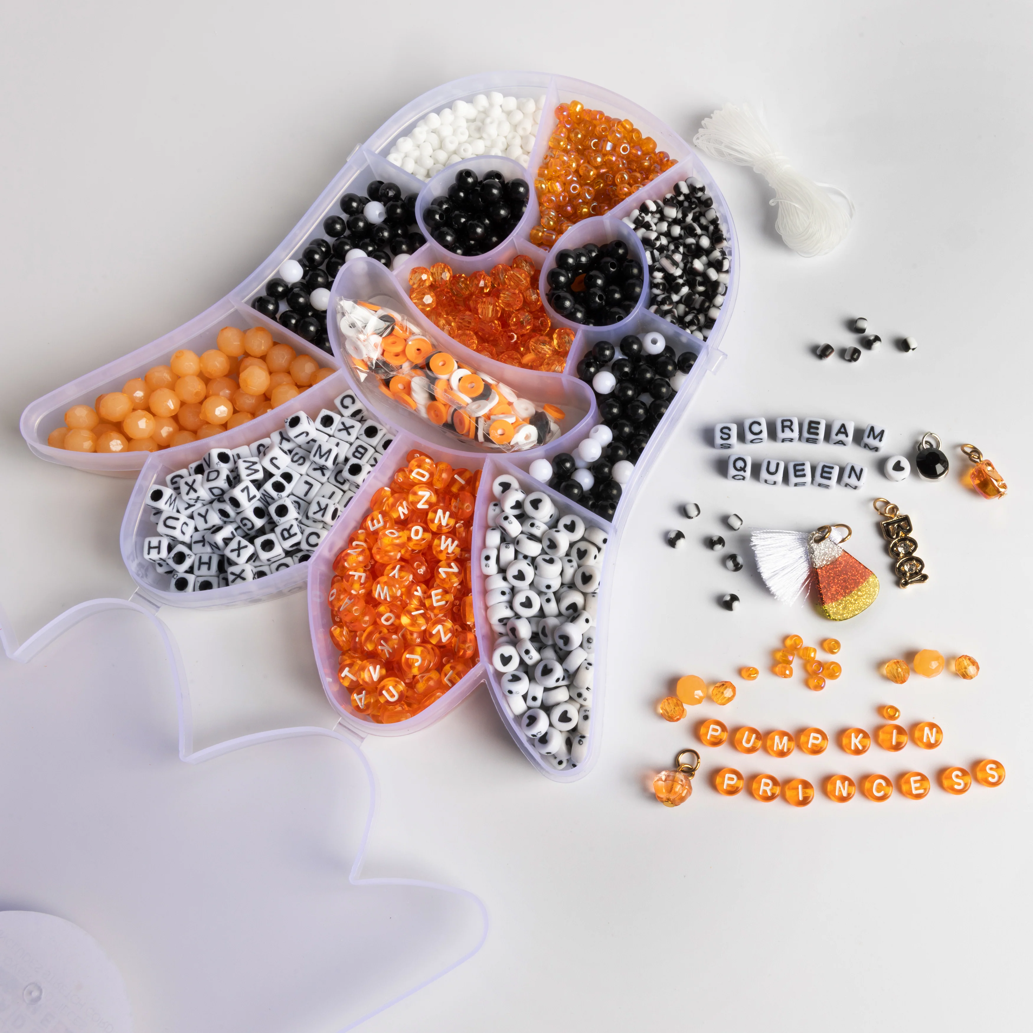 Bracelets dHalloween de 5 minutes utilisant un cordon extensible et.j