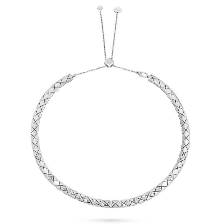 Collier court Coco Crush de Chanel