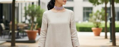 Collier discret pour femme