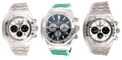 Les 3 principales raisons d’acheter la montre chronographe Audemars Piguet Royal Oak