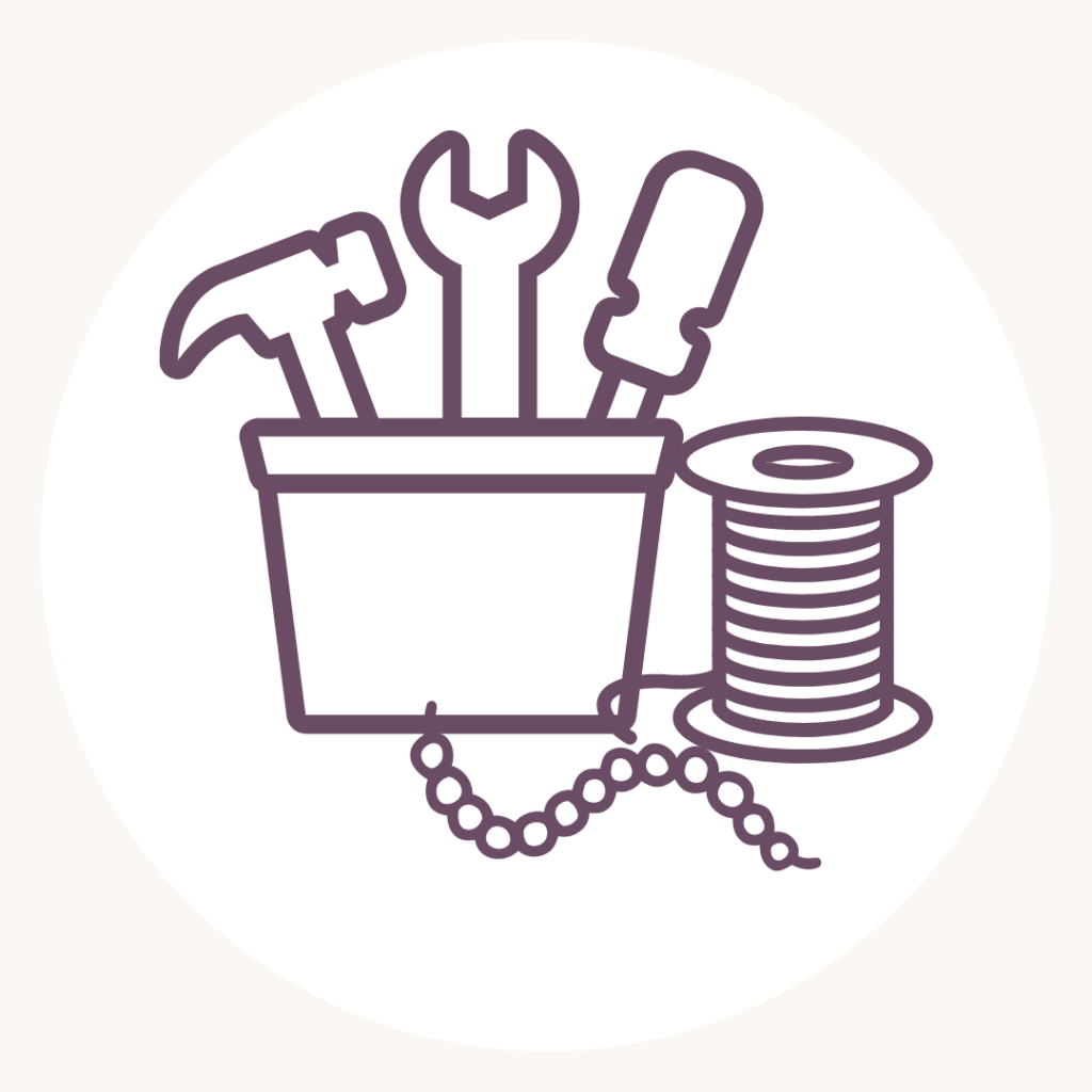 Pendentif coeur en fil de fer rapide et facile