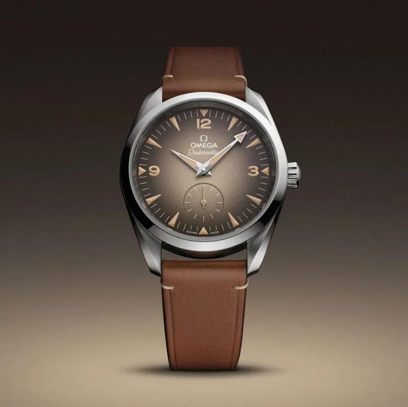 Omega Seamaster Railmaster