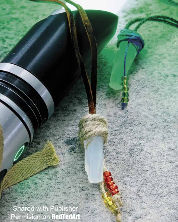 artisanat star wars - pendentifs en faux cristal