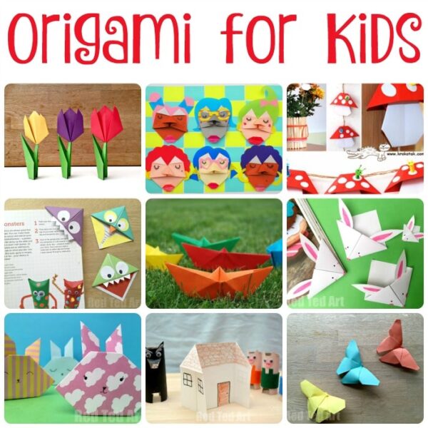 Origami facile pour les enfants