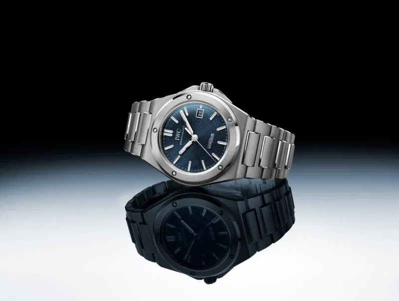 IWC Schaffhausen Ingenieur Automatique 40 Bleu