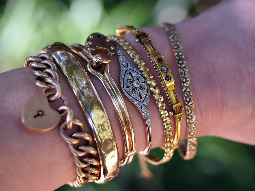 Joyaux de la baignoire