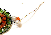 1770670934 646 Brick stitch autour dune perle