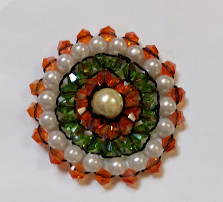 Tutoriel point de brique circulaire