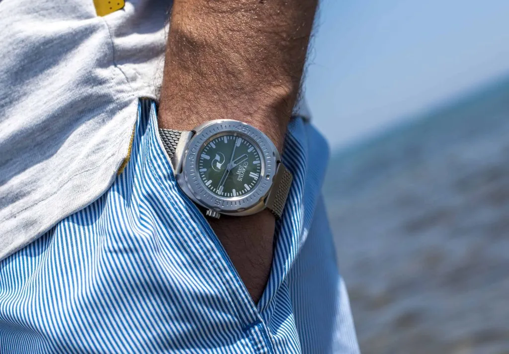 GYAVIUS WATCH COMPANY - Collection NAVIS