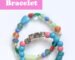 How to make a stretchy bracelet