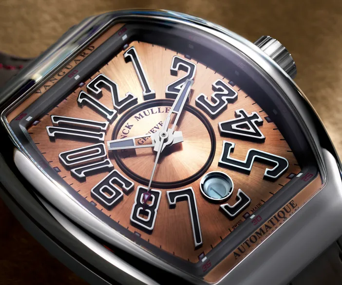 Franck Muller Vanguard Sport Exclusivite Asie Pacifique