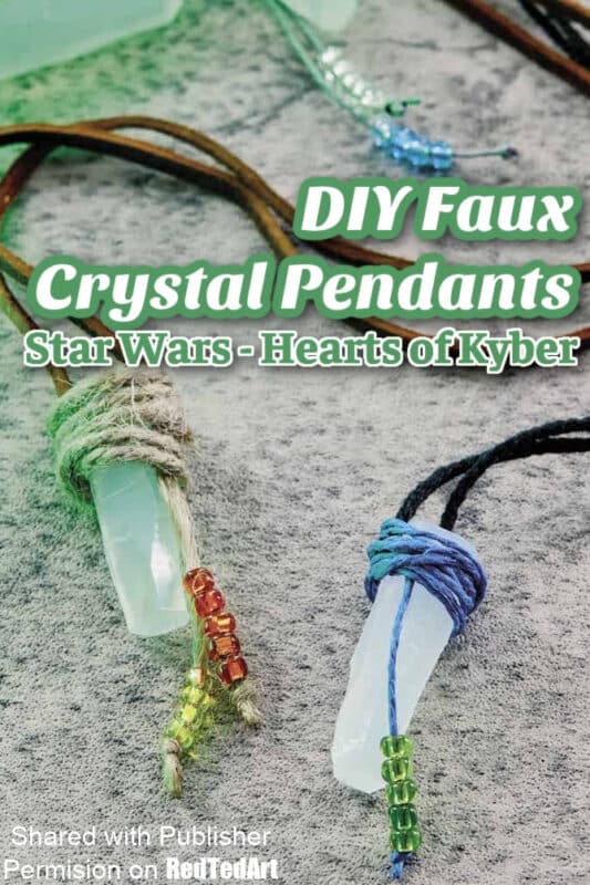 pendentifs artisanaux star wars